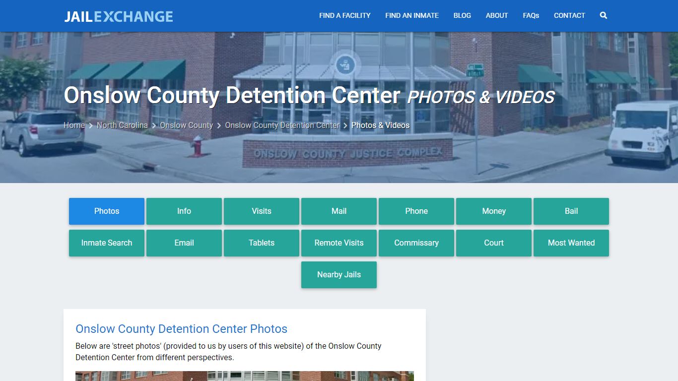 Photos & Videos - Onslow County Detention Center, NC - Jail Exchange